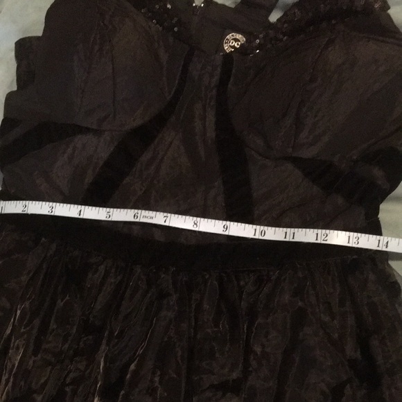 Limited Edition Batman DC Comics Hot Topic Formal New Year Eve Cocktail Dress - Picture 7 of 12